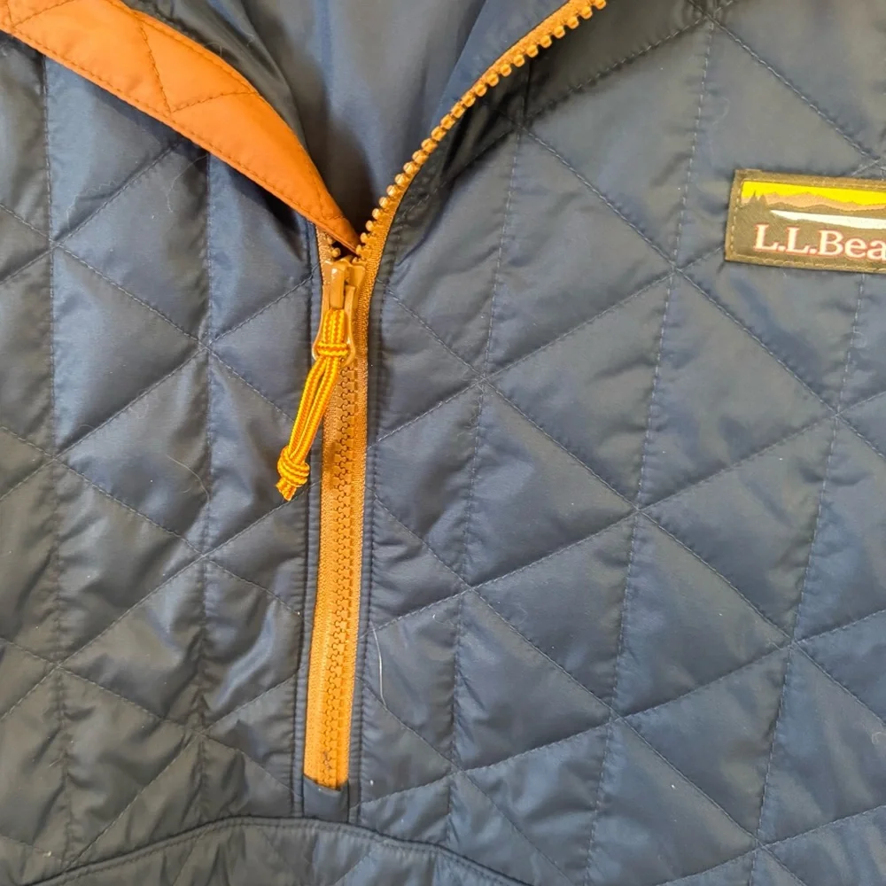 L.L. Bean Katahdin Insulated Pullover Jacket - Picture 4 of 6